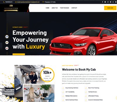 Book My Cab - Car Rental Service