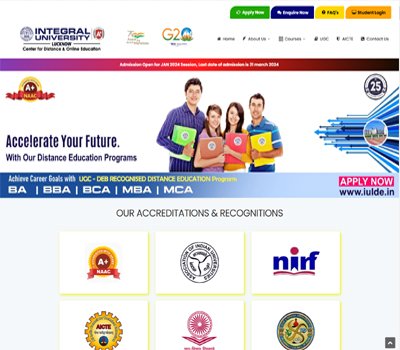 Integral University Distance Education