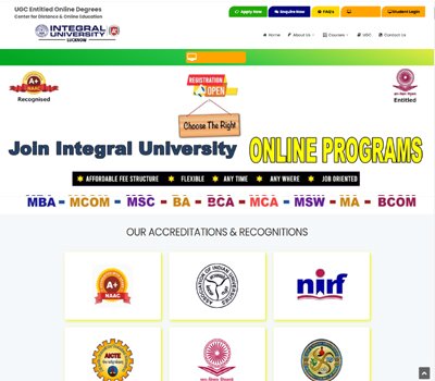 Integral University Online