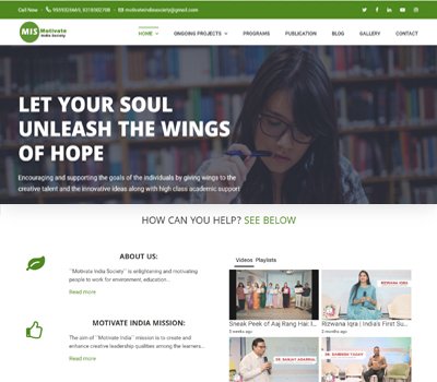 Motivate Indian Society